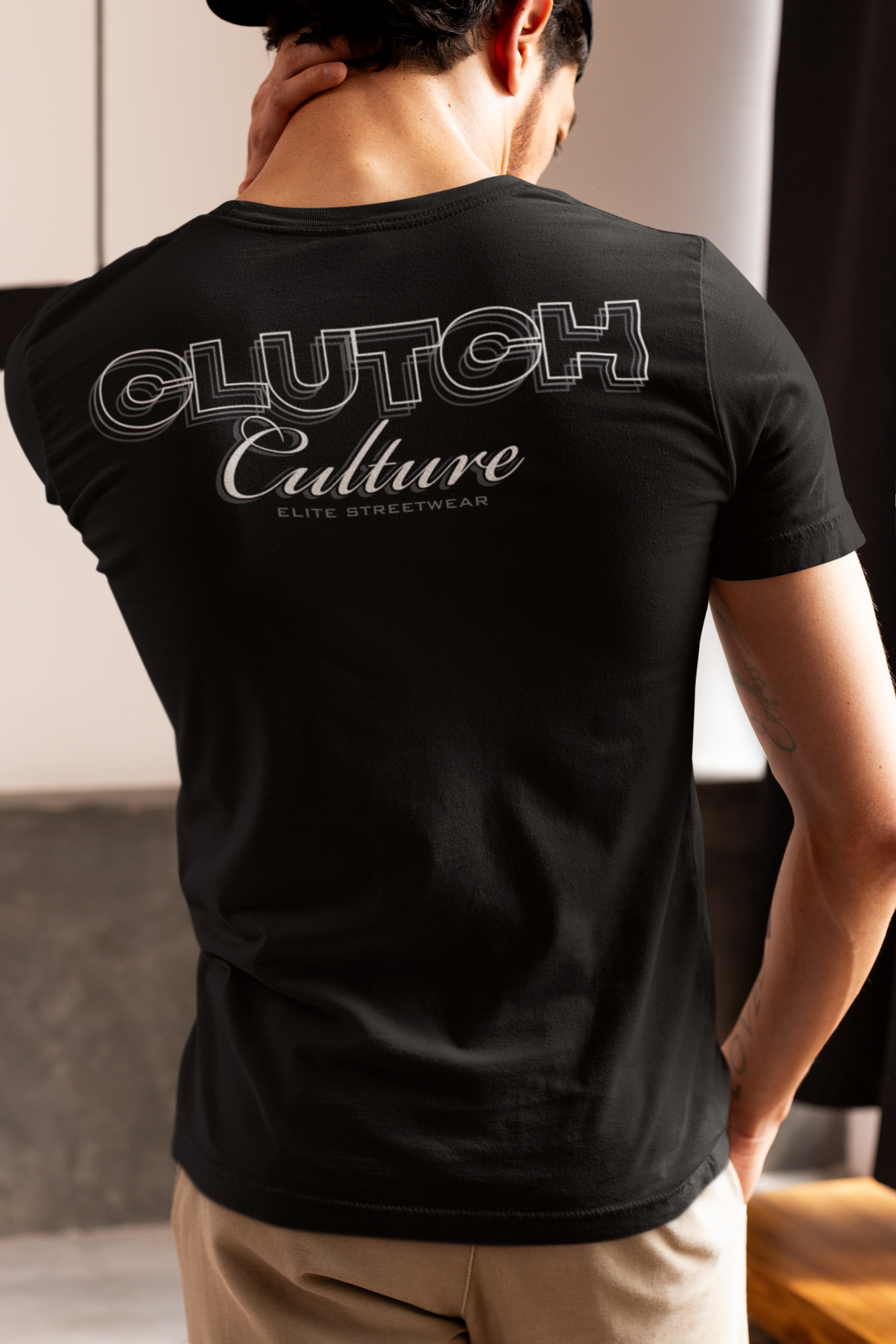 The Core of the Culture: Signature Motion Tee