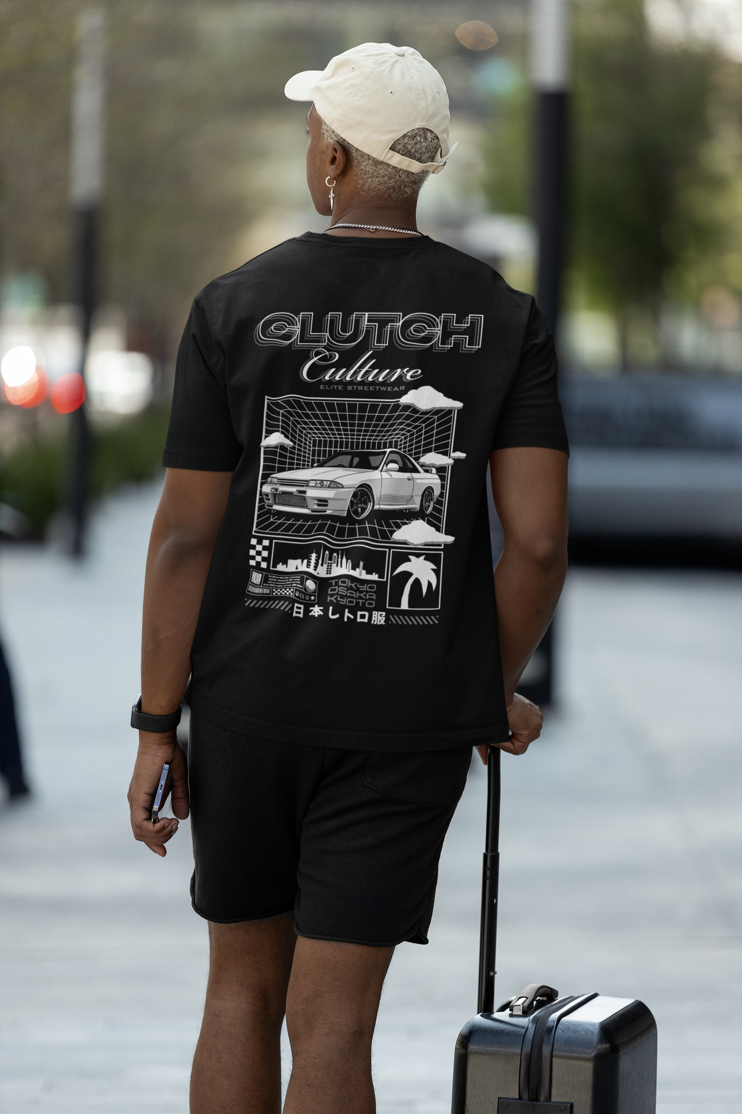 Clutch Culture | R32 "Godzilla" Heavyweight Tee